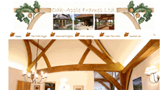 Desktop Screenshot of oakappleframes.co.uk